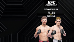 (RO) UFC Fight Night: Allen vs Costa