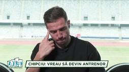 Alexandru Chipciu: "Nu mă aștepam să mă jignească, să mă facă sclav al domnului Becali"