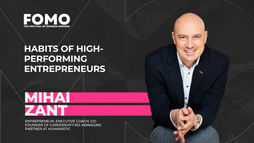 Mihai Zant - Habits of High-Performing Entrepreneurs