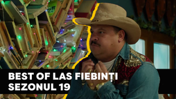 Best of Las Fierbinti! Vezi cele mai tari faze ale sezonului 19 - Partea 3/3