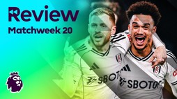 Review - Matchweek 20