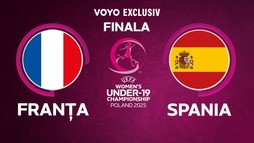 Finală: Franța - Spania