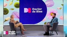 (P) Dr. Filip Zarma, Medic specialist radioterapie în cadrul Rețelei de Sănătate Regina Maria Pallady explică avantajele unui HUB oncologic. Informatiile despre subiect le aflati in emisiunea Doctor de bine