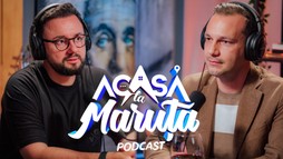 Acasă la Măruță Podcast - Dr. Radu Țincu