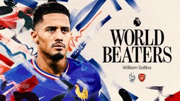 World Beaters - William Saliba