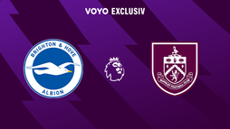 Brighton & Hove Albion - Burnley