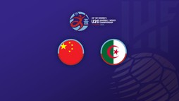 China - Algeria