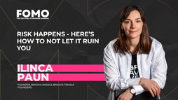 Ilinca Paun - Risk Happens Here's Now to Not Let it Ruin You