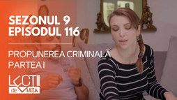 E116 - Propunerea criminală (partea I)