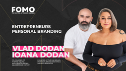 Ioana Dodan & Vlad Dodan - Entrepreneurs Personal Branding