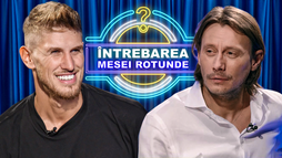 Întrebarea Mesei Rotunde cu Alex Delea - Declarații de dragoste pentru o celebră actriță