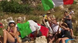 Red Bull Cliff Diving 2025: Polignano a Mare, Italia