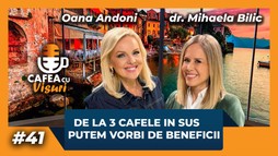 Cafea cu visuri -  De la 3 cafele în sus putem vorbi de beneficii