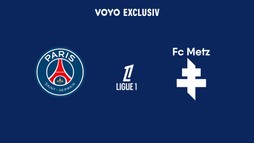 PSG - Metz