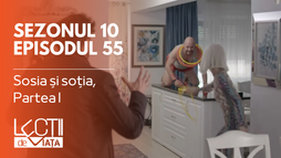 Episodul 55 - Sosia și soția, Partea I