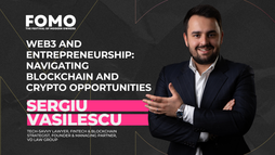 Sergiu Vasilescu - Web3 and Entrepreneurship Navigating Blockchain and Crypto Opportunities
