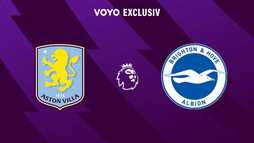 Aston Villa - Brighton & Hove Albion