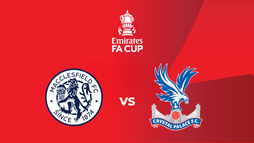 Macclesfield Town - Crystal Palace