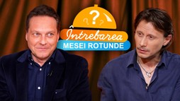 Întrebarea mesei rotunde. George Ivașcu, întâmplarea care i-a schimbat viața: ”Am coborât din pat și m-am pus în genunchi”. Ce a făcut a doua zi