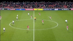 Arsenal v Tottenham Hotspur 2008/09