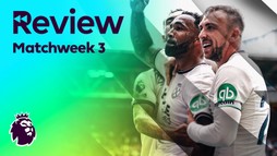 Review - Matchweek 3