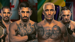 UFC 317: Topuria vs Oliveira