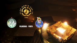 SE Palmeiras - FC Porto