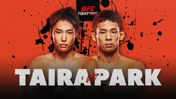 UFC Fight Night: Taira vs Park