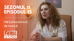 Episodul 15 - Hărțuirea la locul de muncă