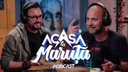 Acasă la Măruță Podcast - Cosmin Seleși