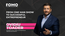 Ovidiu Toader - From One Man Show to Successful Entrepreneur