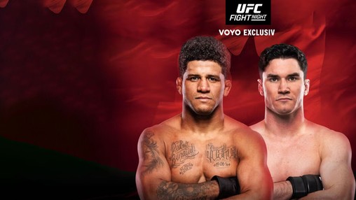 (RO) UFC Fight Night: Burns vs Malott