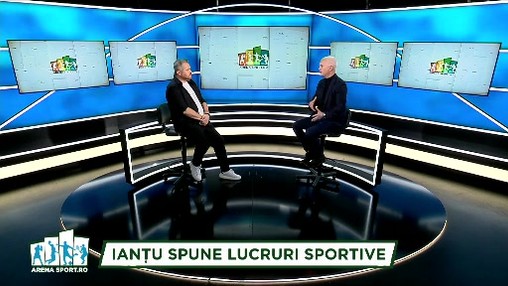 Virgil Ianțu a fost invitatul lui Cătălin Oprișan la Arena SPORT.RO: “I-am pus mingea lui Hagi la corner. A știut tot liceul"