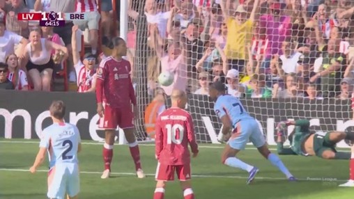 Rezumat Liverpool - Brentford
