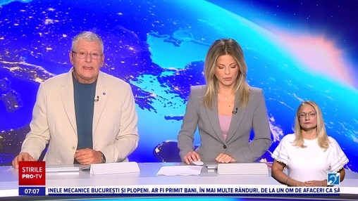 Stirile PRO TV # 07.00 - 25 Iulie 2026