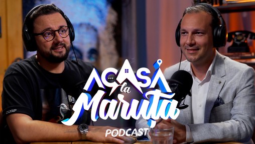 Acasă la Măruță Podcast - Dr. Radu Tincu