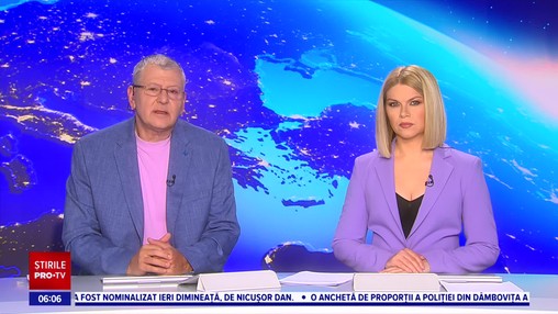 Stirile PRO TV # 06.00 - 15 Iunie 2026