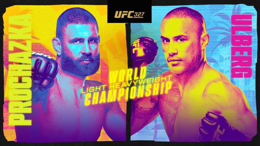 (RO) UFC 327: Prochazka vs Ulberg