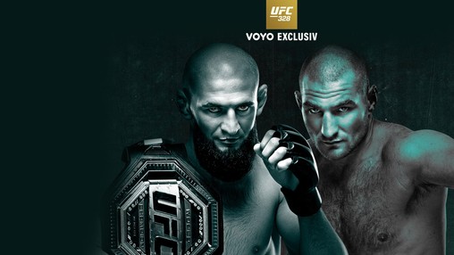 (RO) UFC 328: Chimaev vs Strickland