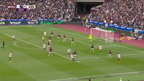 Rezumat West Ham - Arsenal