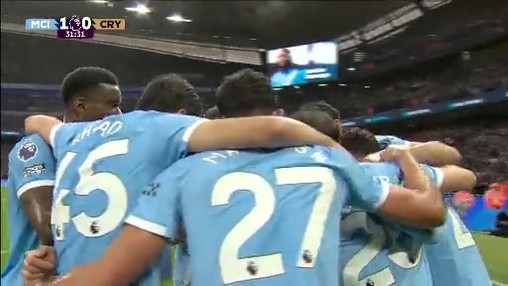Rezumat Manchester City - Crystal Palace