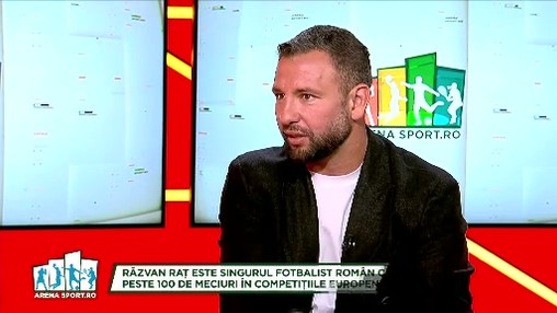 Răzvan Raț e invitatul lui Cătălin Oprișan. Povești fascinante cu Mutu, Lucescu, Iencsi și banii din Ucraina