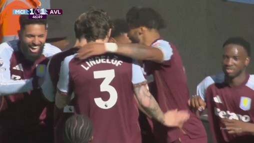 Rezumat Manchester City - Aston Villa