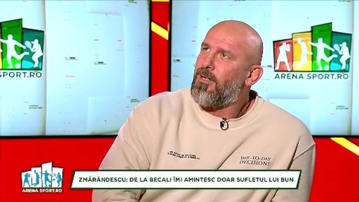 Cătălin Zmărăndescu: "Eram un Bad Boy!" Cum a reacționat când a văzut în direct imagini de la Stadionul Steaua