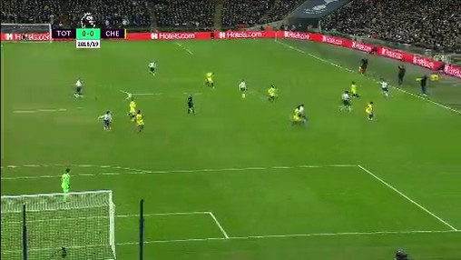 Tottenham Hotspur v Chelsea 2018/19