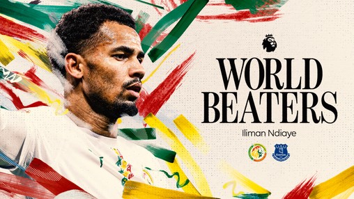 World Beaters - Iliman Ndiaye