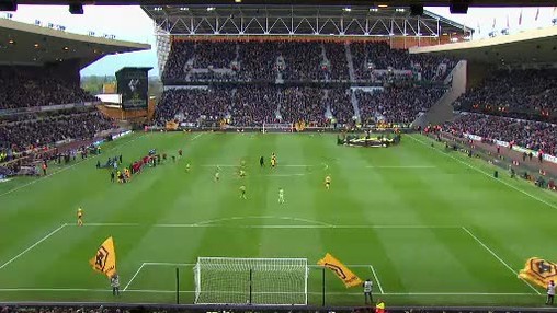 Wolverhampton Wanderers v Arsenal 2018/19