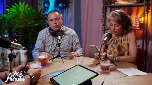 Acasă la Măruță Podcast - Alexandra Velniciuc şi Şerban Puiu