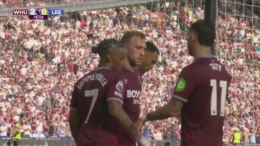 Rezumat West Ham United - Leeds United