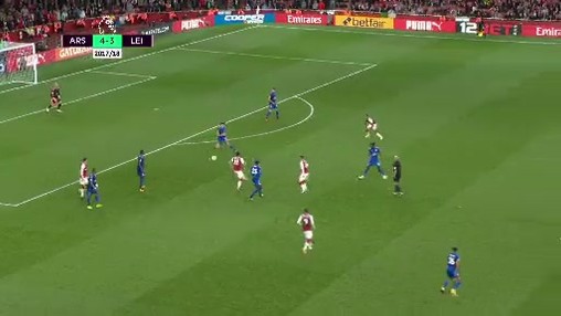 Arsenal v Leicester City 2017/18